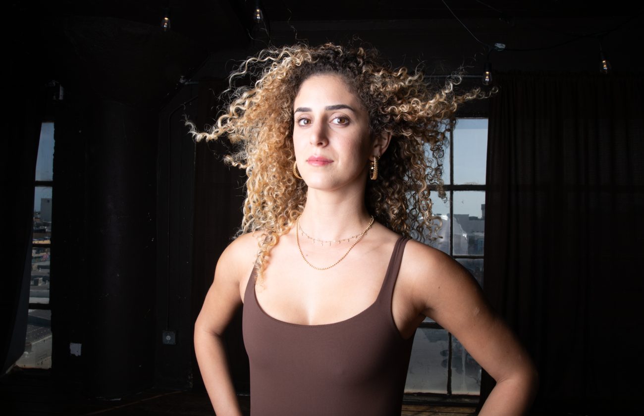 Portrait of Roni