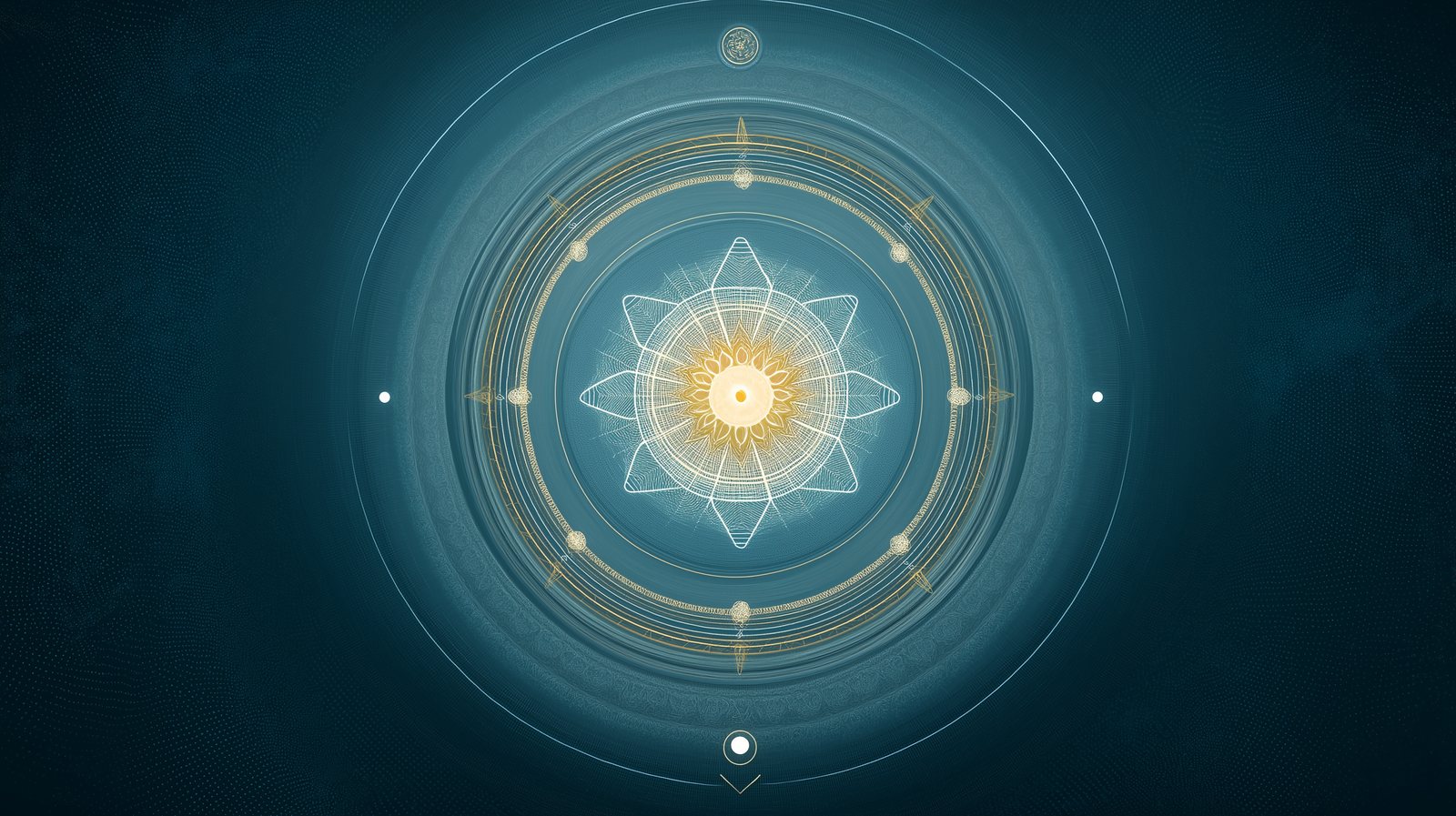 Sacred geometry mandala